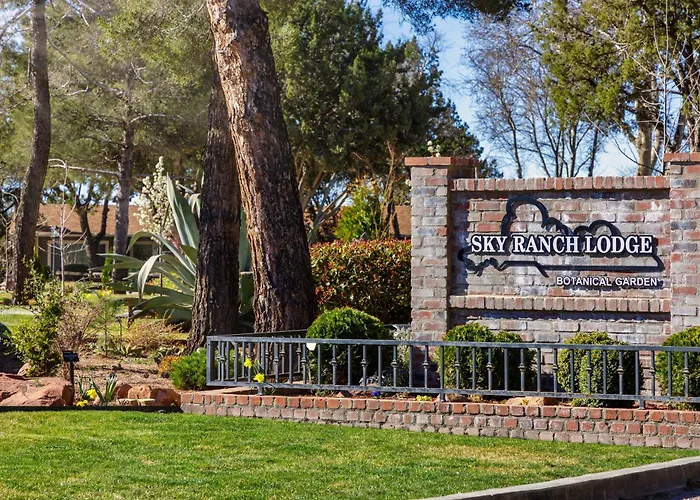 Hotel: Sky Ranch Lodge